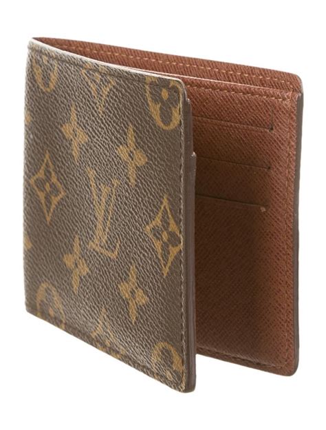 louis vuitton damier wallet replica|louis vuitton bifold wallet men.